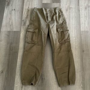 Old Navy boys Cargo Pants - Olive